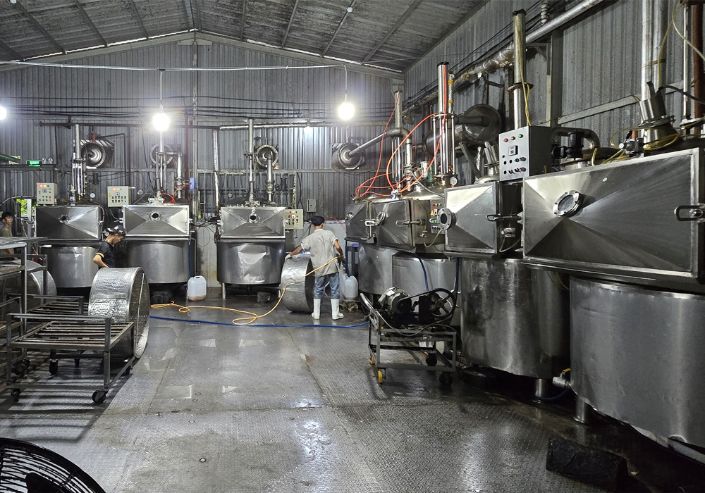 Dây chuyền sấy giòn