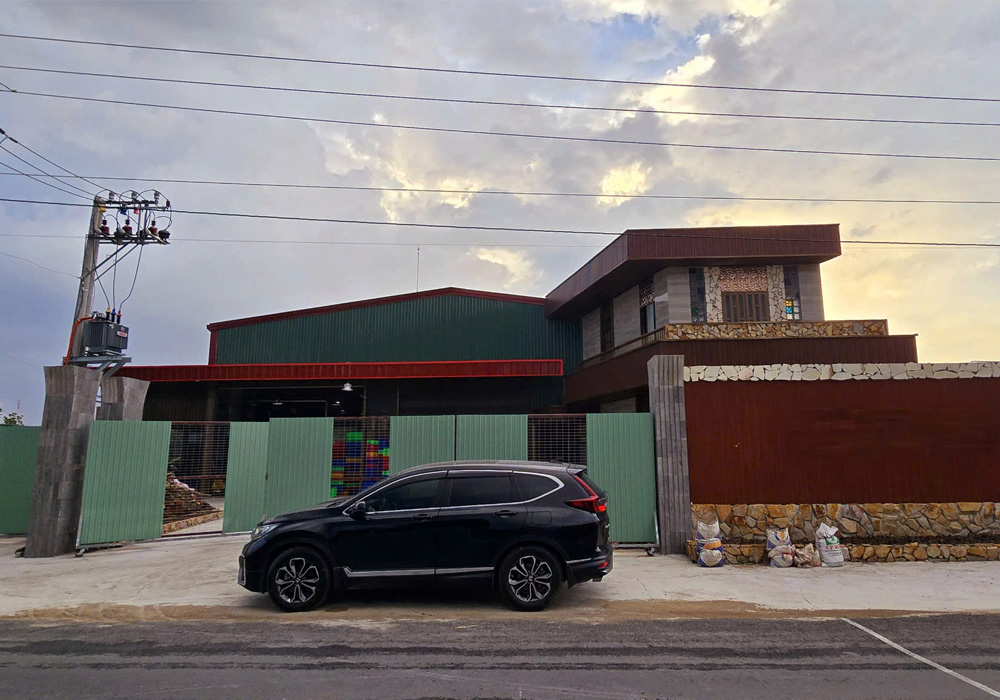 Nhà máy sấy mít