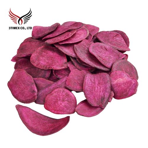 Khoai lang tím lát sấy giòn xuất khẩu