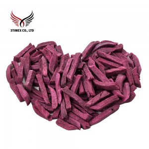 Khoai lang tím sợi sấy giòn xuất khẩu