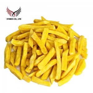 Khoai lang vàng sợi sấy giòn xuất khẩu